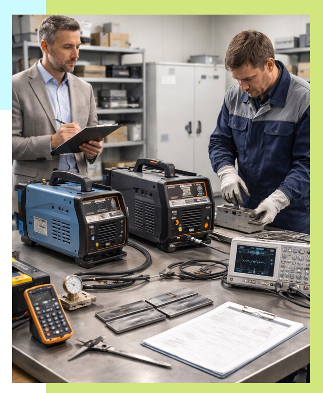 Сертификация сварочного оборудования в Кизилюрте от 18587 р.|Алешин-Кзт