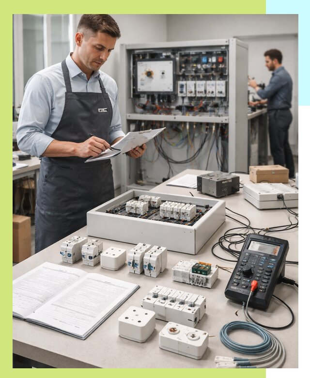 Сертификация низковольтного оборудования для поставок в Кизилюрте