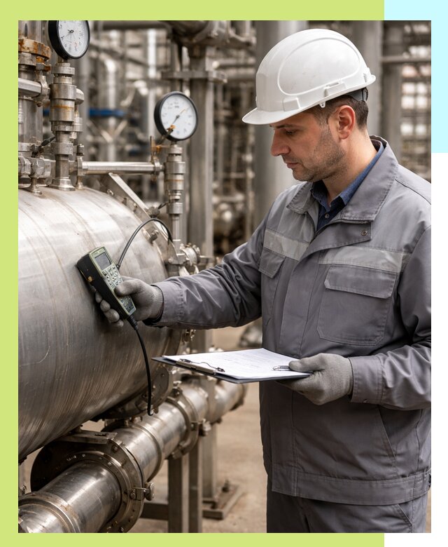 Сертификация оборудования под давлением в Кизилюрте с допуском