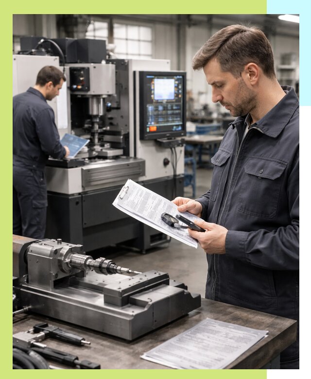 Сертификация станков: оформление документов и испытания в Кизилюрте