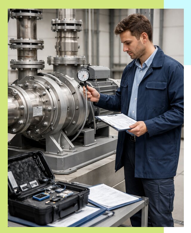 Сертификация насосов и насосного оборудования в Кизилюрте