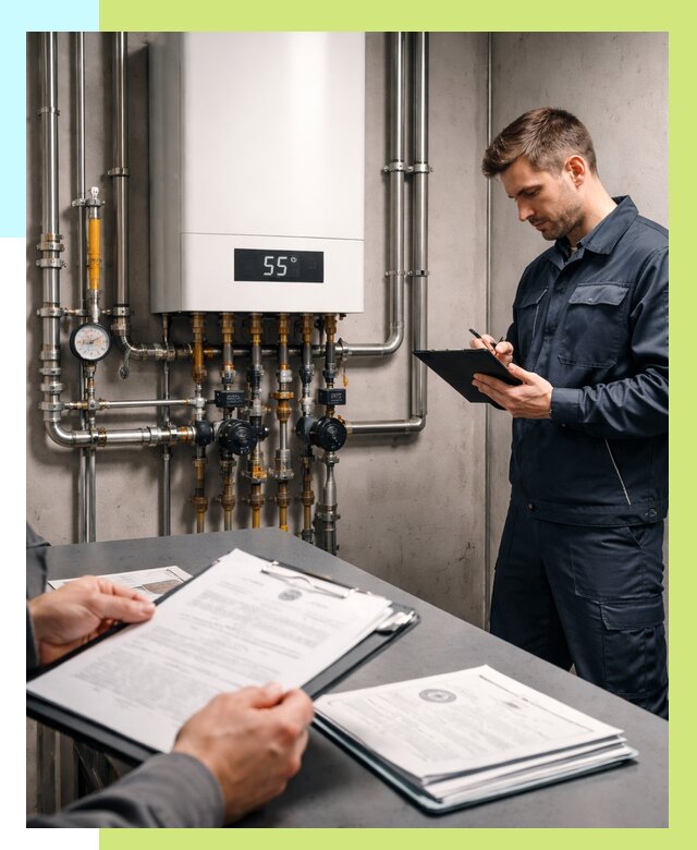 Сертификация газовых котлов в Кизилюрте от 25815 р. | Алешин-Кзт