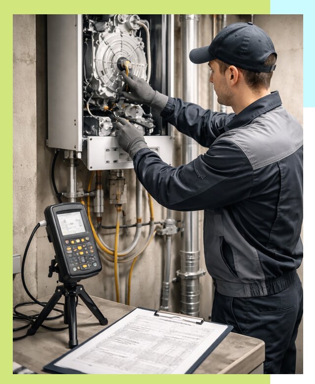 Сертификация газовых котлов в Кизилюрте — подтверждение соответствия нормам