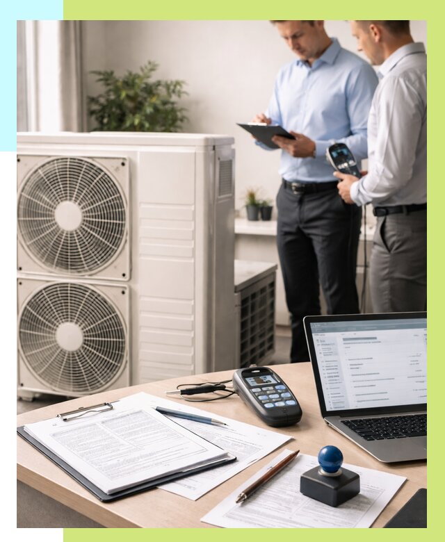 Сертификация кондиционеров в Кизилюрте от 6712 р. | Алешин-Кзт