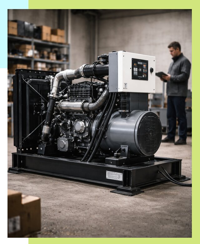 Сертификация дизель генераторов в Кизилюрте от 15489 р. | Алешин-Кзт