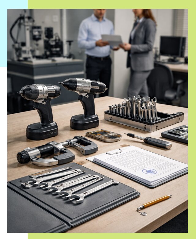 Сертификация инструмента в Кизилюрте от 25815 р. | Алешин-Кзт