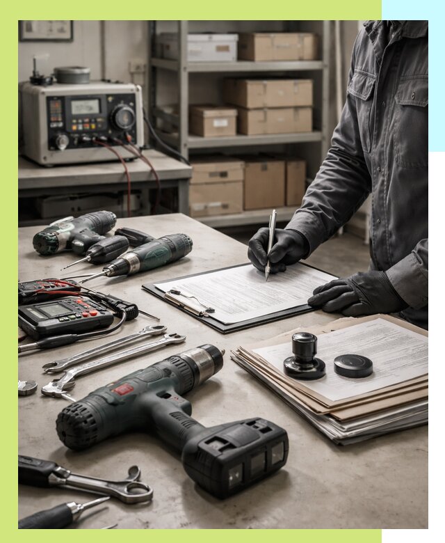 Сертификация инструмента в Кизилюрте по стандартам качества