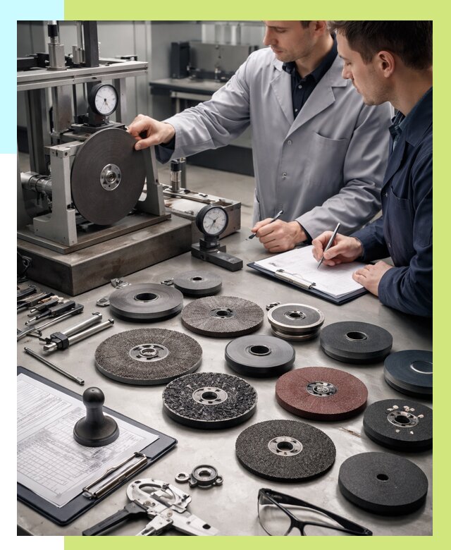 Сертификация абразивного инструмента в Кизилюрте от 15489 р. Алешин-Кзт