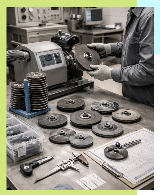 Сертификация абразивного инструмента в Кизилюрте по стандартам