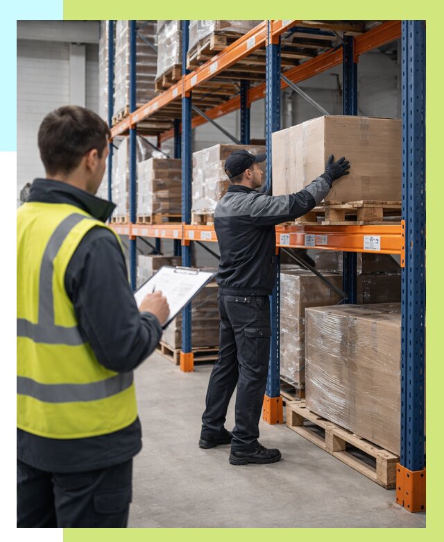 Сертификация стеллажей в Кизилюрте от 12391 р. под ключ | Алешин-Кзт