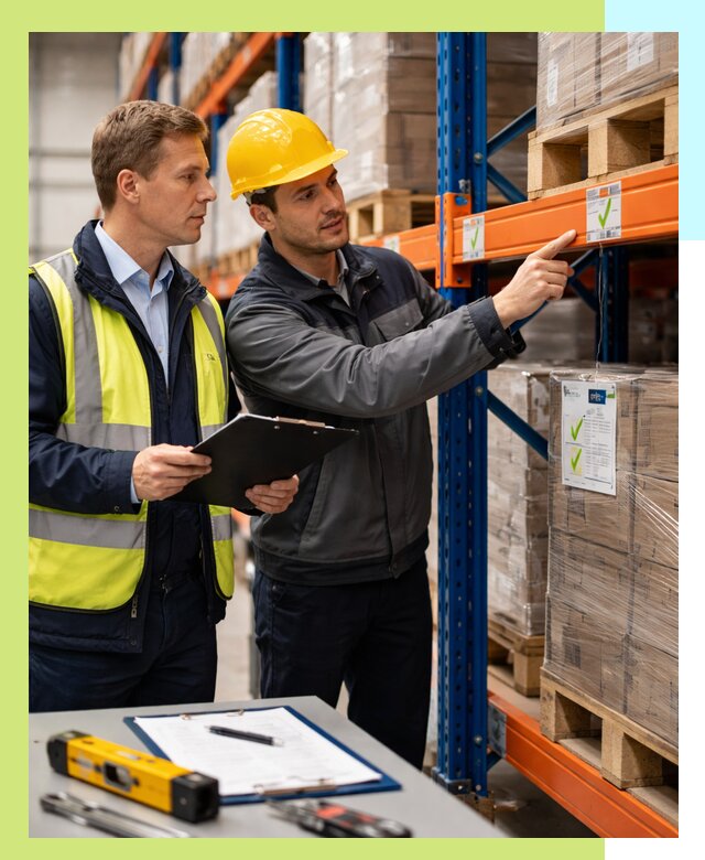 Сертификация стеллажей и складского оборудования в Кизилюрте