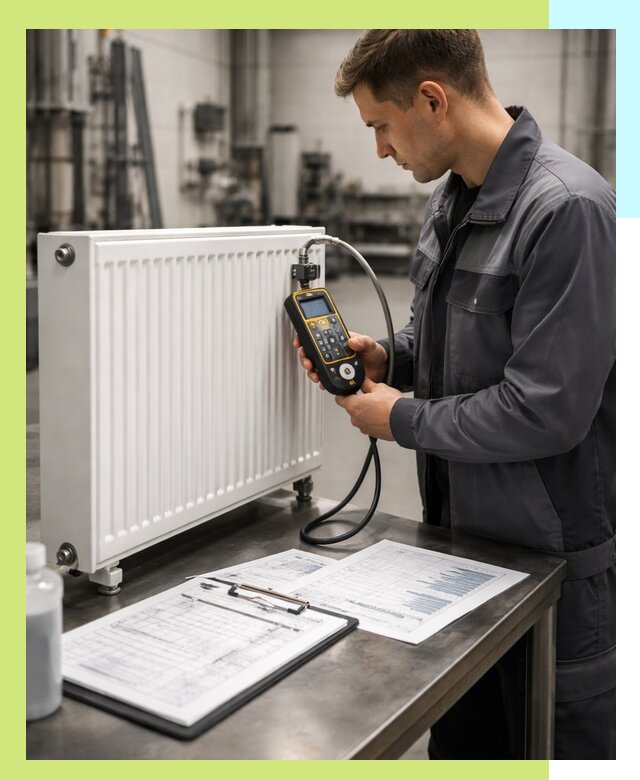 Сертификация радиаторов в Кизилюрте для производства и продажи