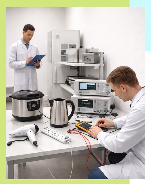 Сертификация электроприборов и электрооборудования в Кизилюрте