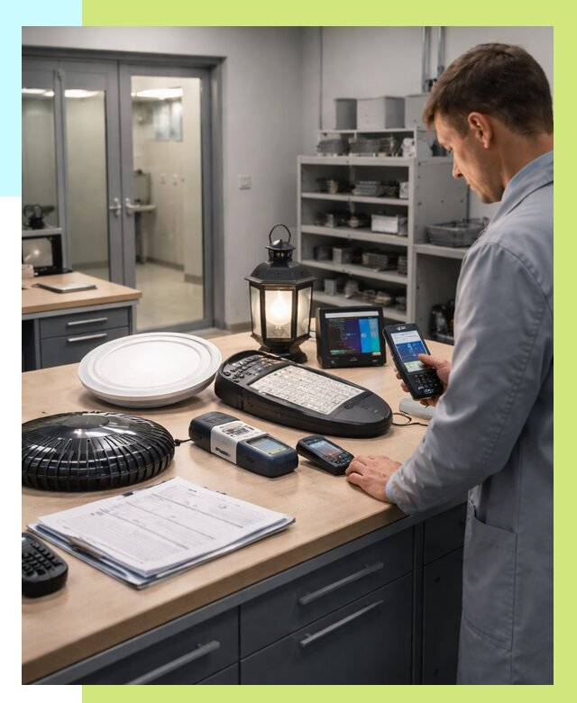 Сертификация светильников в Кизилюрте от 25815 р. | Алешин-Кзт