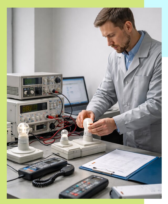 Сертификация ламп и светильников в Кизилюрте по нормативам