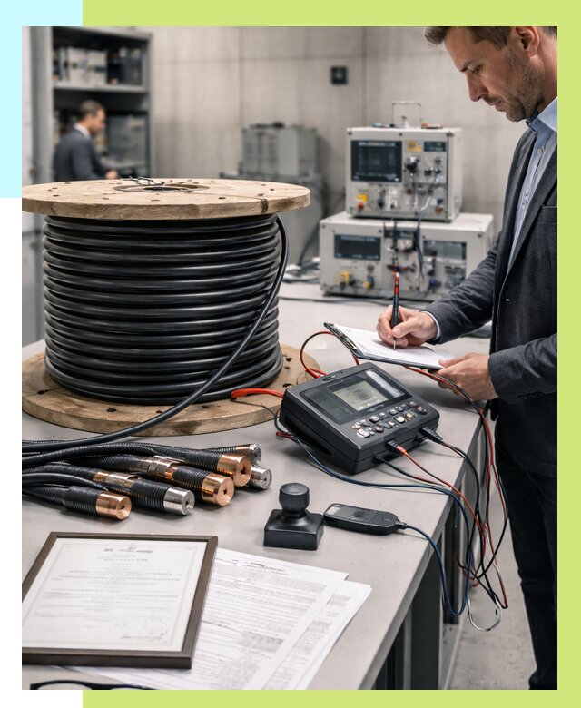 Сертификация кабеля в Кизилюрте от 8261 р. срочно | Алешин-Кзт