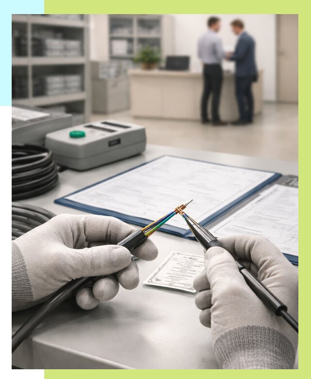 Сертификация провода в Кизилюрте от 18587 р. в Алешин-Кзт