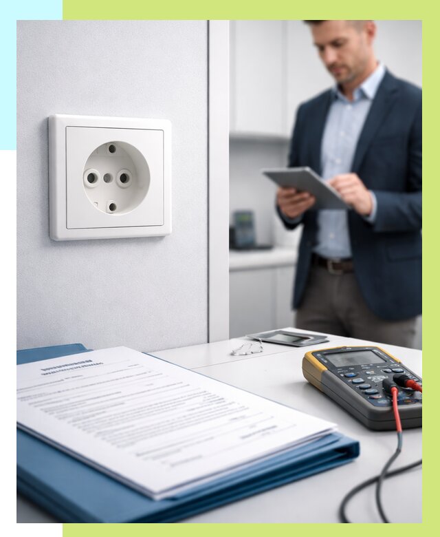 Сертификация розеток в Кизилюрте от 8777 р. | Алешин-Кзт