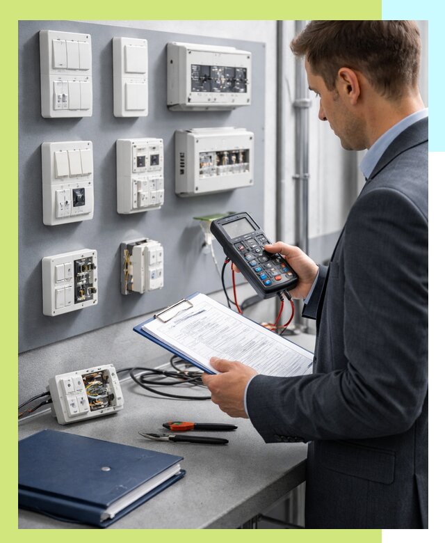 Сертификация электрических и автоматических выключателей в Кизилюрте