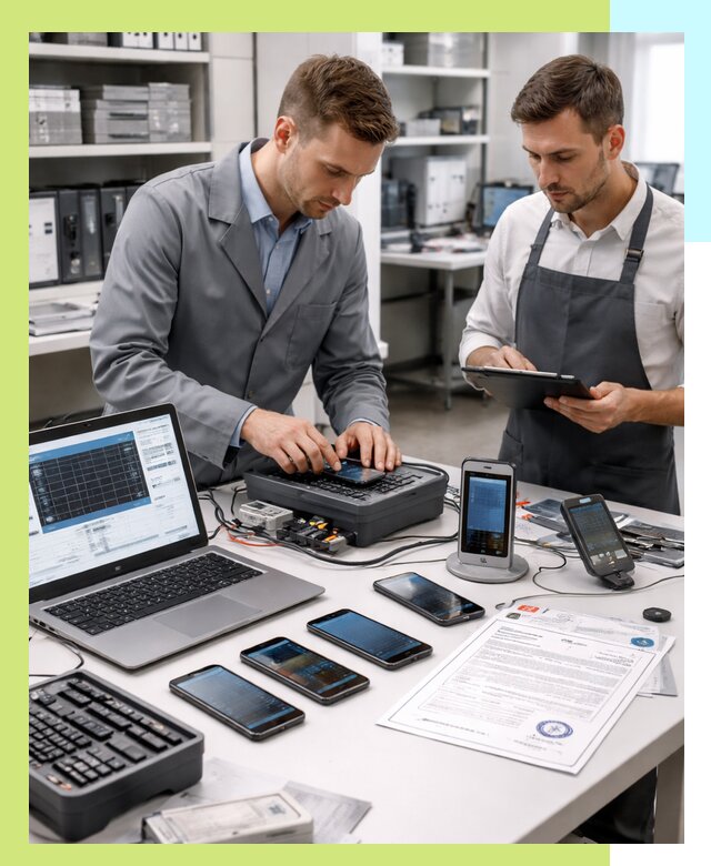 Сертификация мобильных телефонов и смартфонов в Кизилюрте под ключ