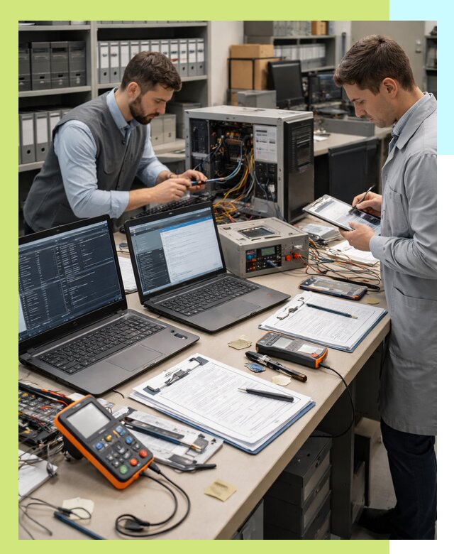 Сертификация компьютеров и IT оборудования в Кизилюрте