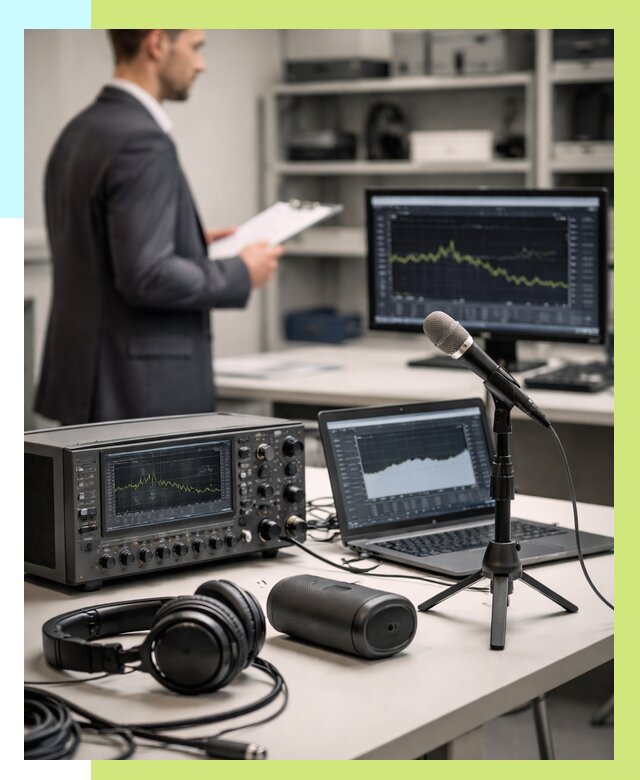 Сертификация аудиотехники в Кизилюрте от 15489 р., Алешин-Кзт