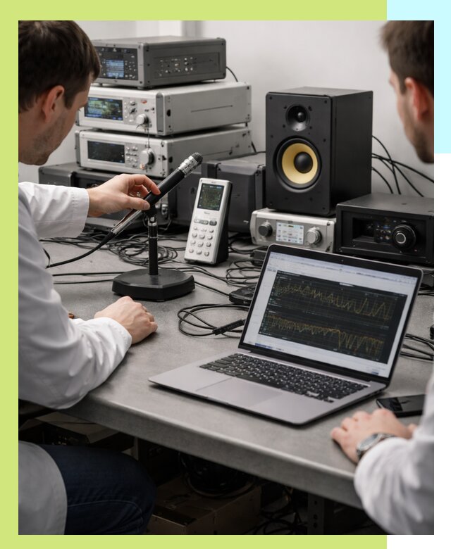 Сертификация аудиотехники и оборудования в Кизилюрте под ключ
