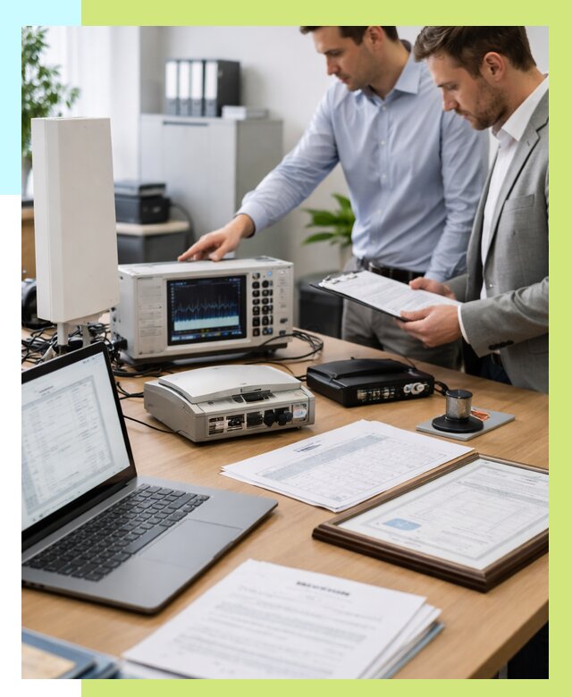 Сертификация средств связи в Кизилюрте от 25815 р. заказать у Алешин-Кзт