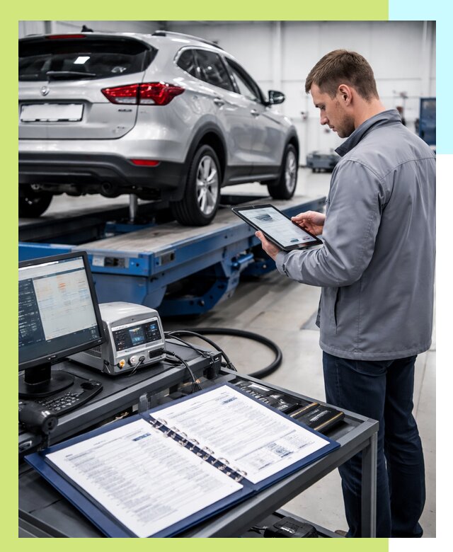 Сертификация колесных транспортных средств в Кизилюрте