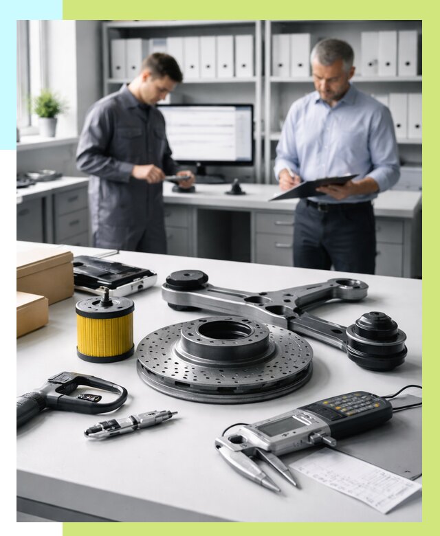 Сертификация автозапчастей в Кизилюрте от 25815 р. | Алешин-Кзт