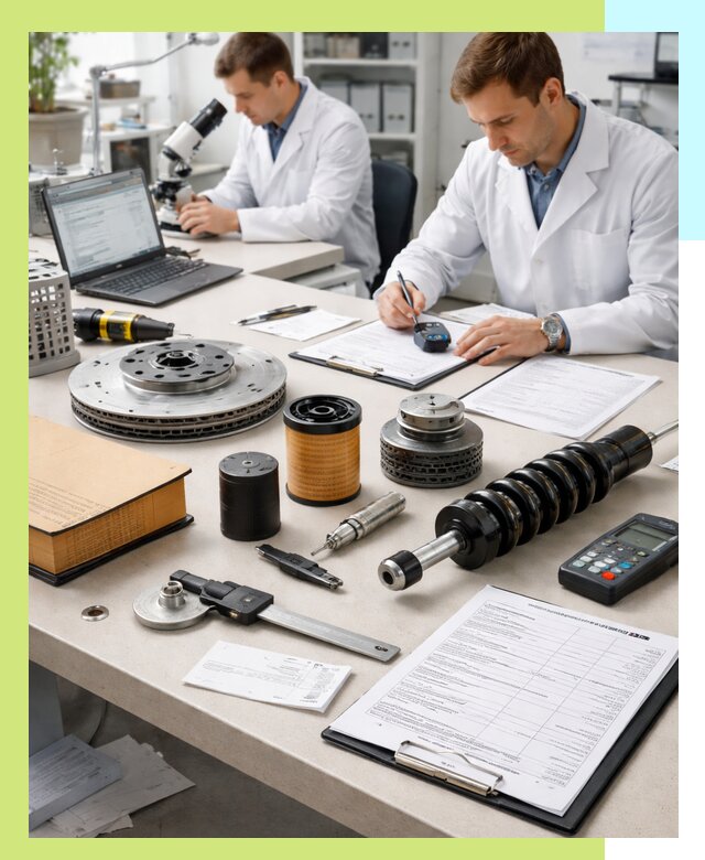 Сертификация автозапчастей и комплектующих в Кизилюрте по ГОСТ