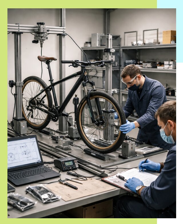 Сертификация велосипедов, запчастей и оборудования в Кизилюрте