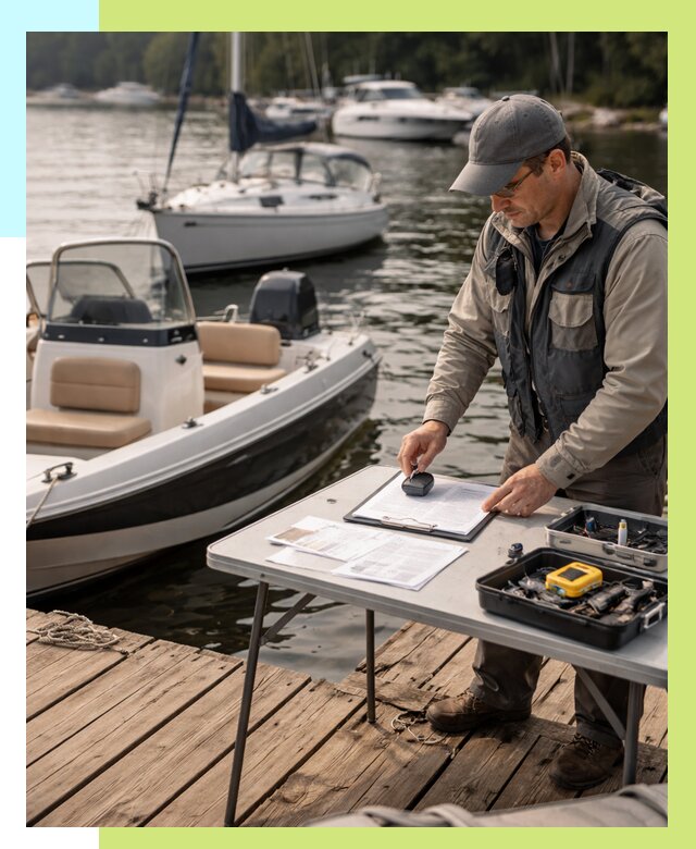 Сертификация маломерных судов в Кизилюрте от 12391 р. | Алешин-Кзт