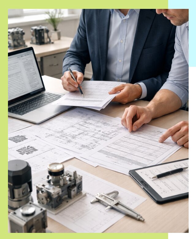 Разработка технических условий на продукцию и оборудование в Кизилюрте