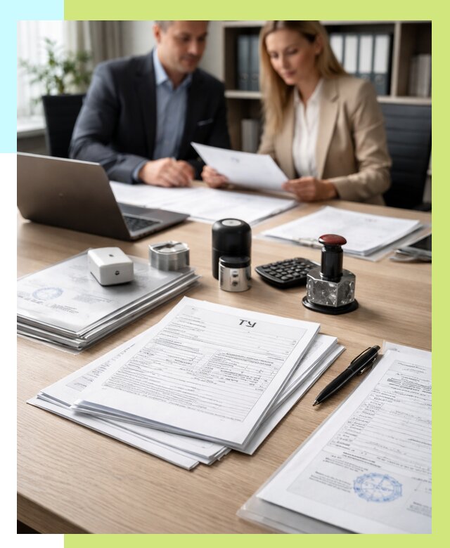 Регистрация ТУ на продукцию в Кизилюрте от 15489 р. - Алешин-Кзт