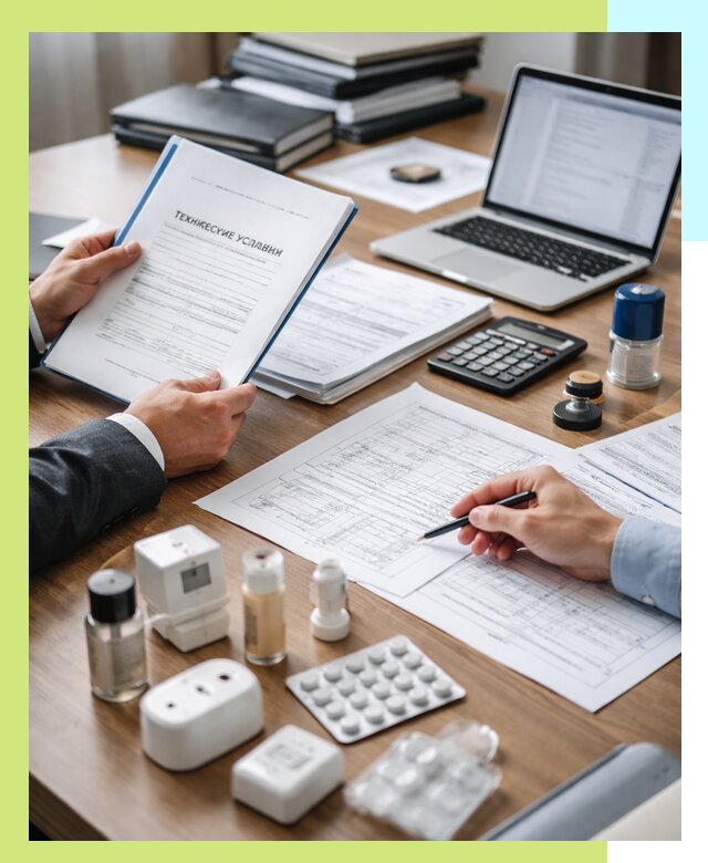 Регистрация технических условий ТУ для продукции в Кизилюрте