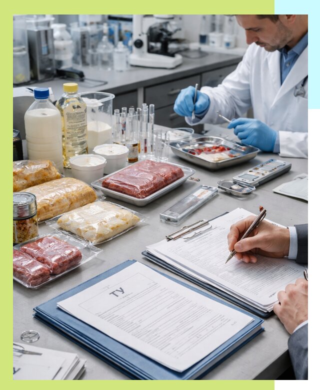 Разработка ТУ на пищевую продукцию и регистрация в Кизилюрте