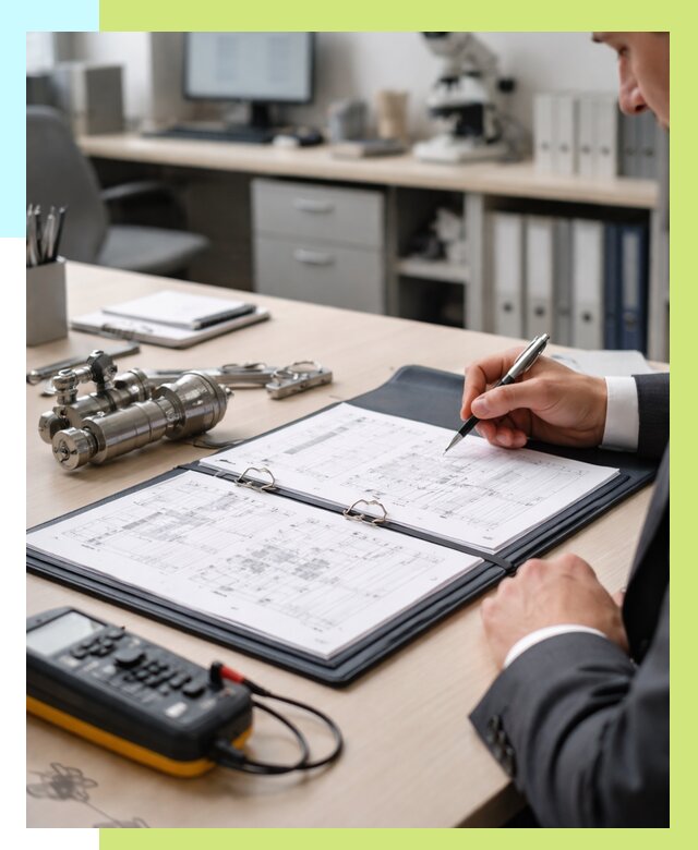 ТУ на оборудование в Кизилюрте от 8261 р. — заказать в Алешин-Кзт