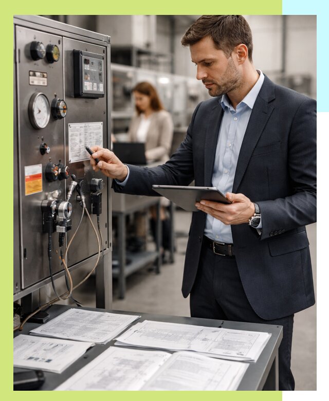 Разработка, оформление и сопровождение ТУ на оборудование в Кизилюрте