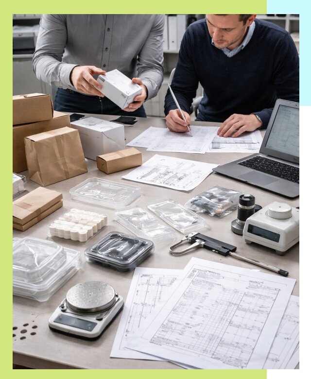 Разработка ТУ на упаковку паспорт и образцы в Кизилюрте