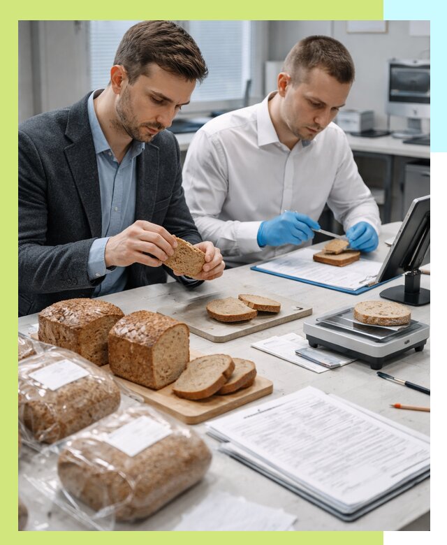 Разработка, согласование и оформление ТУ на хлеб в Кизилюрте