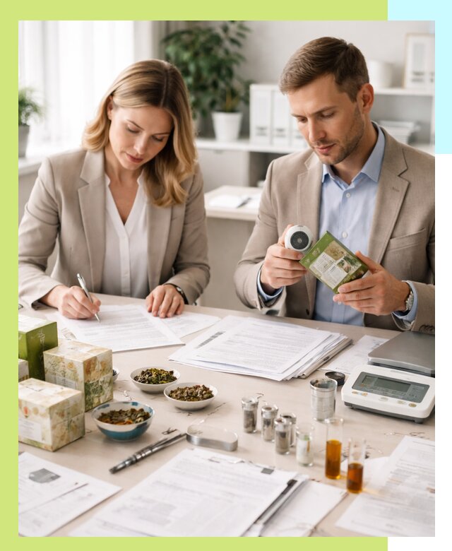 Разработка ТУ на чай и маркировку продукции в Кизилюрте