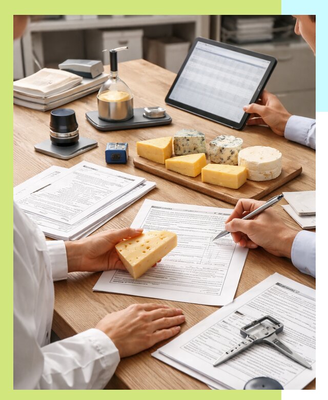 Разработка технических условий ТУ на сыры в Кизилюрте