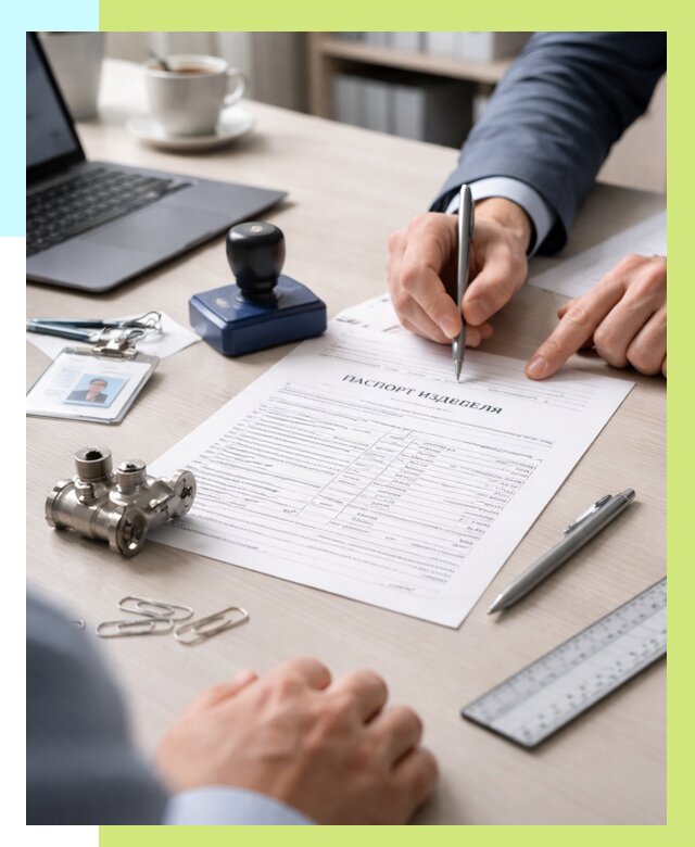 Паспорт изделия, технический паспорт в Кизилюрте от 4647 р. |Алешин-Кзт