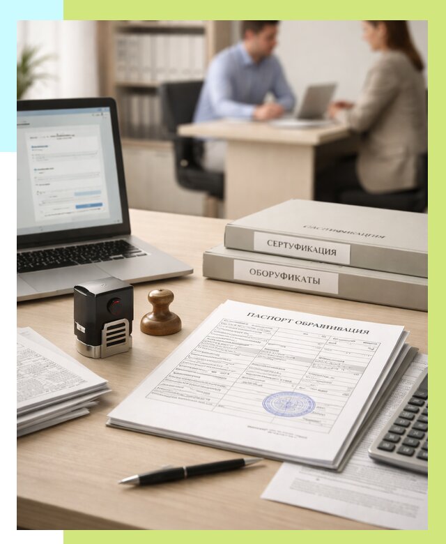 Паспорт оборудования ГОСТ в Кизилюрте от 3614 р. | Алешин-Кзт