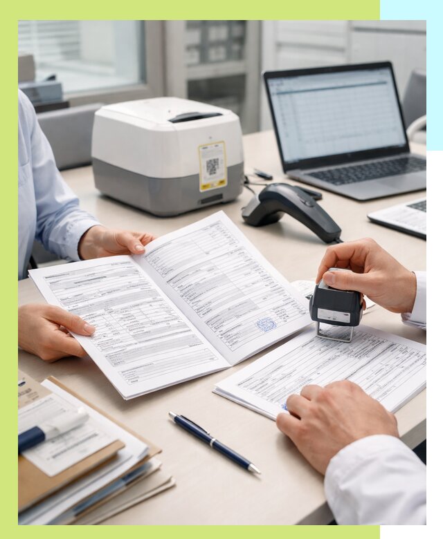 Оформление паспорта на товар и сопроводительных документов в Кизилюрте