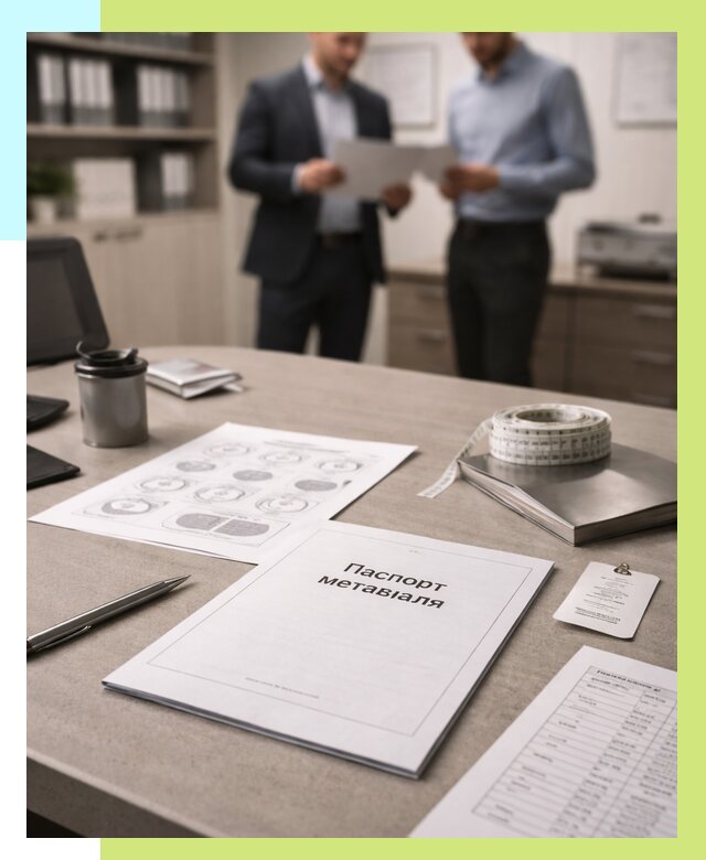 Паспорт материала и качества в Кизилюрте от 4647 р. | Алешин-Кзт