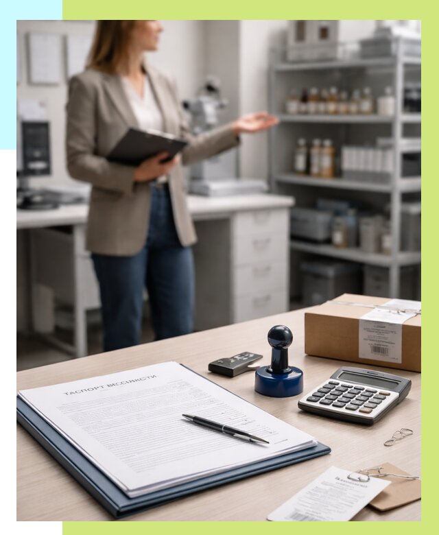 Паспорт безопасности продукции в Кизилюрте от 4647 р. — Алешин-Кзт