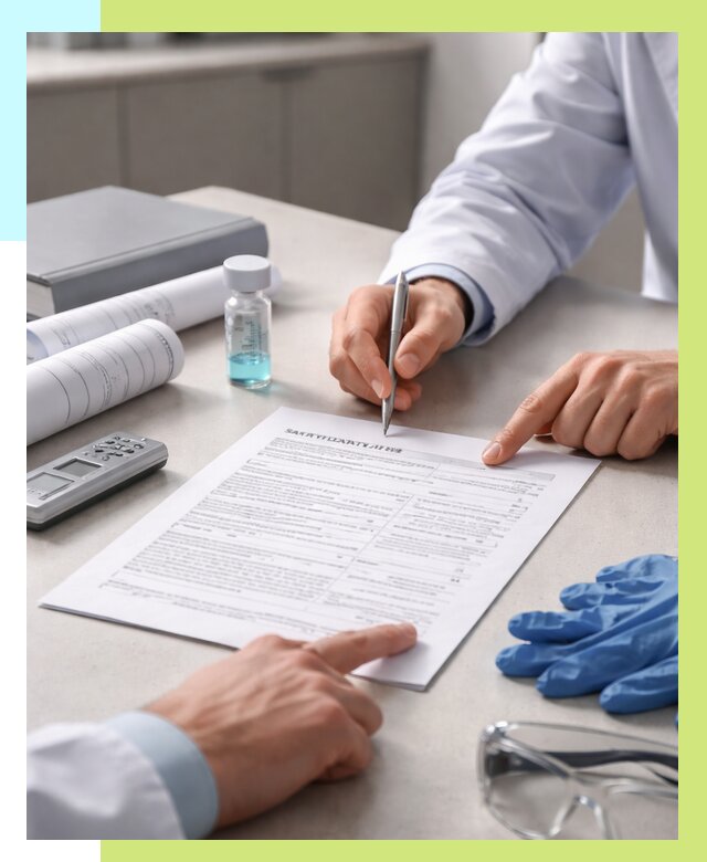 Паспорт безопасности на химпродукцию в Кизилюрте от 3614 р.|Алешин-Кзт