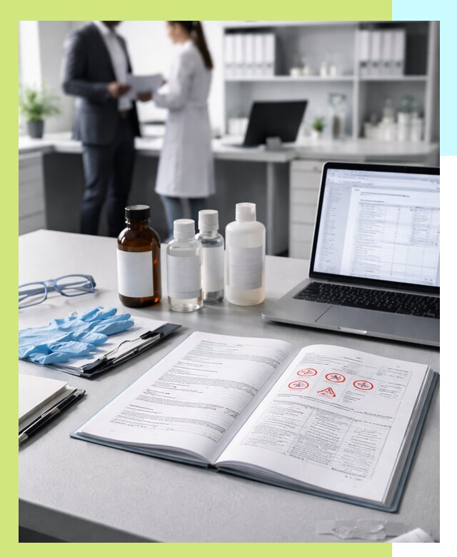 Оформление паспорта безопасности химической продукции в Кизилюрте